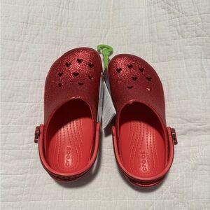 Disney Parks Mickey Glitter Crocs
